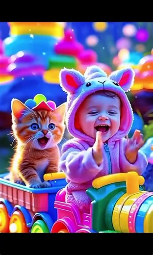 happy New year #kidscatoon #kidssong #childvideo