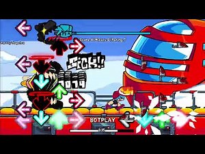 FNF Danger God God Mode Chart Showcase