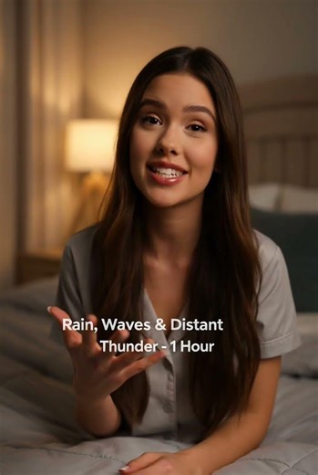 This 1-Hour Storm Sound Changed My Sleep (Doctor Approved)
