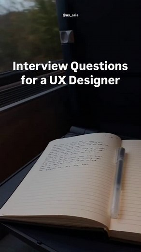 ARIA | UX Design on Instagram: "Questions hiring managers love to ask ux designers in an interview: • Walk me through your best case study • Test or ship, how you decide • A design decision you regret • Balancing user needs and business goals • The metric you track after launch • Your accessibility game plan • How you stay ahead with trends and Al • First thing you would fix in our product Follow @ux_aria & Comment "interview" to get the full list of questions. **Make sure to follow to get the l