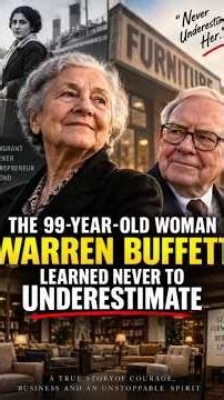 The 99-Year-Old Woman Warren Buffett Learned Never to Underestimate