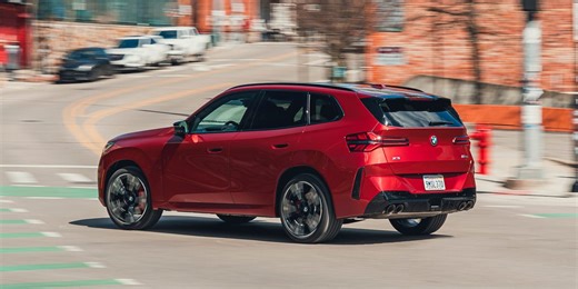 Tested: 2025 BMW X3 M50 Discovers a Softer Side