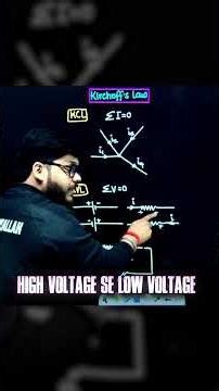 Kirchhoff’s Law Most Repeated Question 🔥 Class 12 Physics #class12 #cuet #boardexams #physics