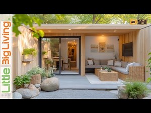 Mind-Blowing Tiny House Designs for Ultra-Modern Living in Small Spaces