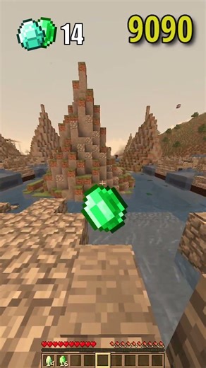 Minecraft TempleRun Remake