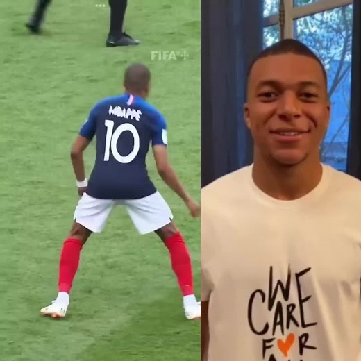 Kylian Mbappe Sings His Own Song 🇫🇷 - Football Player PSG France