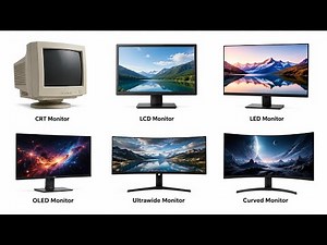 Every Type of Computer Monitor Explained 🖥️💻📺