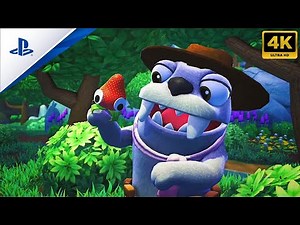 Bugsnax PS5 Gameplay ( 4K 60FPS )