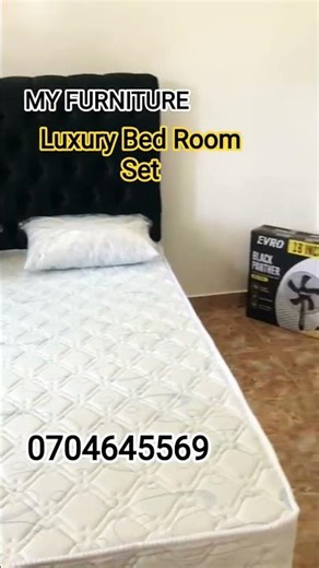 Luxury Bed Room Set Divan Bed &Spring Mattress,03 Door Wardrobe, Dressing Table 🆓 Stand Fan ✅🤎📞