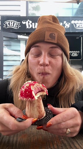 The Short Story of a Girl & Her Mushroom Cake in New Zealand