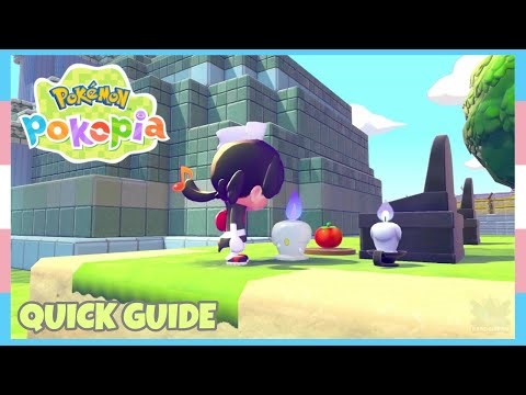 Where To Find Litwick In Pokemon Pokopia | Habitat Quick Guide