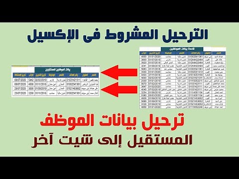 ترحيل بيانات الموظف المستقيل إلى شيت آخر وحذفه من قاعدة البيانات