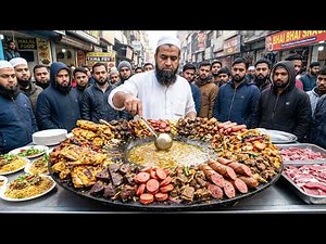 BEST PAKISTANI STREET FOOD | ULTIMATE FOOD COMPILATION | AMAZING & INSANE STREET FOODS