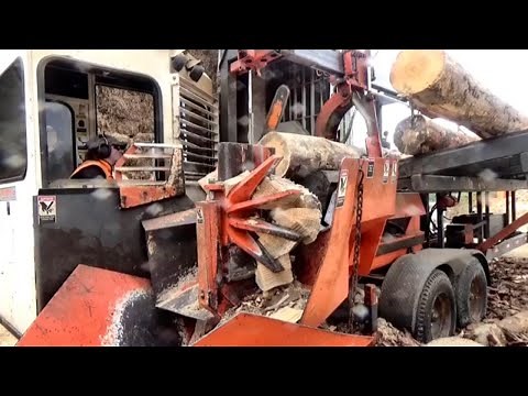 MULTITEK 3040XP2 FIREWOOD PROCESSOR