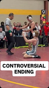 350K views · 3.1K reactions | Controversy at Ironman! Finnegan O’Brien is disqualified for biting after leading #3 Grey Burnett 5-4 with 15 seconds left in the third period. Was this the right call?! #Ironman | FloWrestling | Facebook