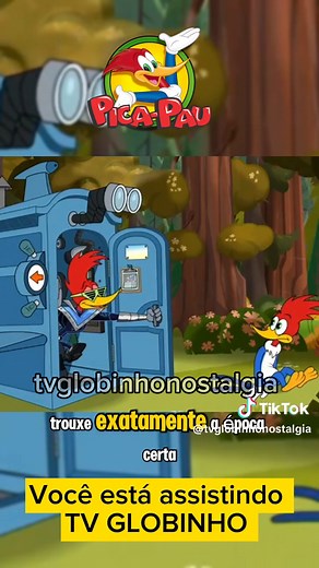 Pegue o Pombo: Aventuras com Pica-pau e Leôncio