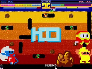 MUGEN: Legend Of The Golden Dig Dug