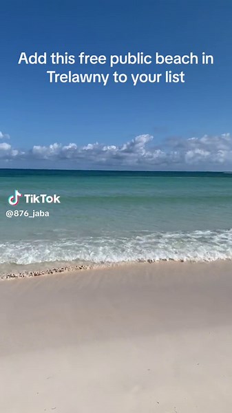 Burwood Beach in Trelawny is totally free and open to the public. It’s very clean and water is clear ans not to mention you can venture far out due to the beach not being deep. #jamaicanfyp🇯🇲 #jamaicatiktok #fyp #explore #caribbeantiktok #jamaicafyp