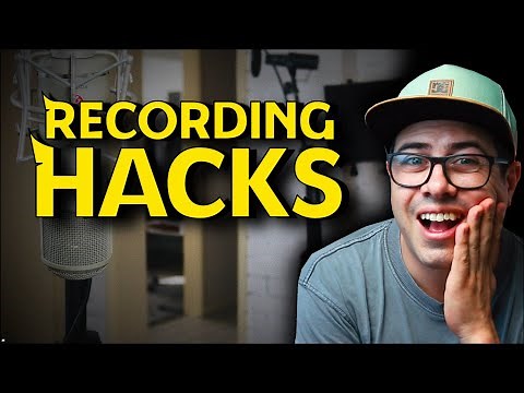 12 EXTREMELY Useful Recording HACKS!