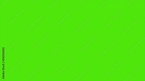 Animation pack of simple tech green screen transitions, digital artifacts effect, background 4k Stock Video