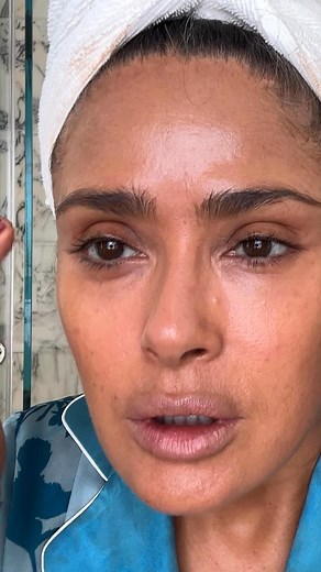 🔗: https://www.vogue.com/article/beauty-secrets-salma-hayek-pinault Salma Hayek is all about embracing her natural beauty. Watch the star's full #BeautySecrets episode at the link above. | Vogue