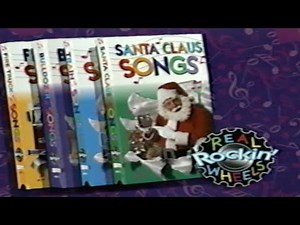 REAL ROCKIN' WHEELS VIDEO LIBRARY (1995) — KidVision [VHS Rip / Digitization] 90s Home Media Catalog