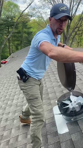 Easy Shingling Guide for Attic Fans