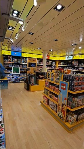 Krasser Überblick Legoshop Aida Prima #aida #prima #lego #shop #kreuzfahrt #trending #2024 #new #fyp