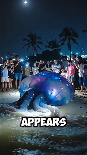 What Really Happens If You Touch a Poisonous Jellyfish 😱