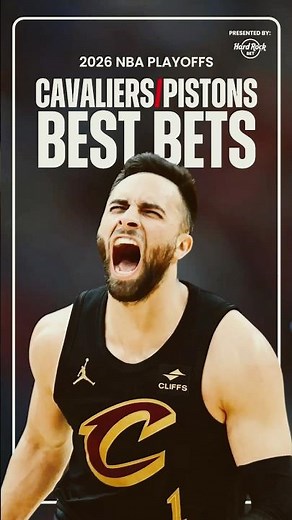 Cavaliers vs. Pistons | NBA Playoff Picks & Predictions #shorts
