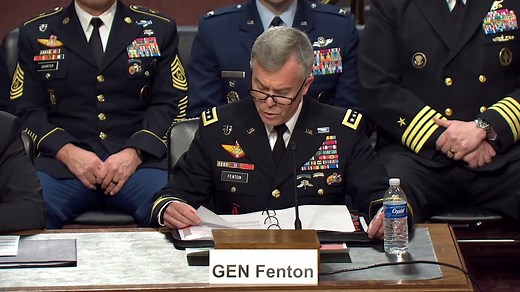 260K views · 6.7K reactions | U.S. SOCOM Commander Gen. Bryan Fenton...