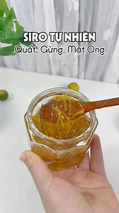 1M views · 4.8K reactions | Cách làm siro quất,gừng và mật ong hỗ trợ giảm ho,hỗ trợ tăng đề kháng cực kỳ là hiệu quả.Mẹ làm thử cho con nhé #tangdekhang #andamchobe #viralvideoシ #andam #mevabe | Hoa Anh Túc | Facebook