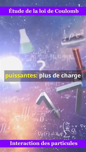 21K views · 385 reactions | ▶️La loi de Coulomb est une loi...