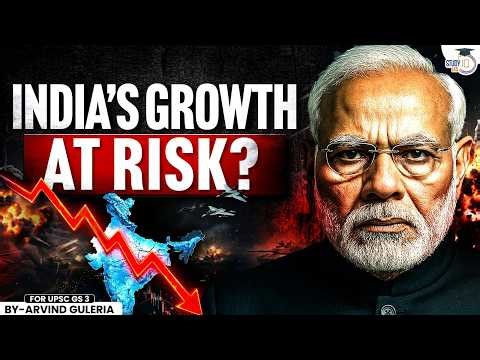US Iran War Exposes India’s Energy Crisis | Long Term Solutions India Must Adopt | StudyIQ