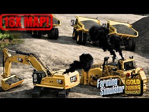 FS25 16X MAP TESTING!