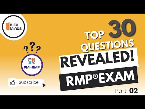 10 Questions you will definitely see in your PMI RMP® Exam - Part II