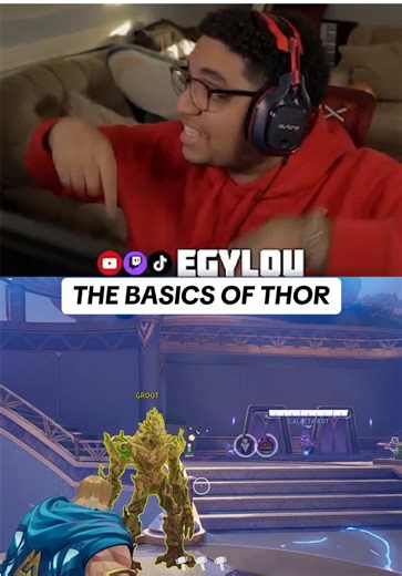 This is the basics of Thor in Marvel Rivals #marvelrivals #thor | thor