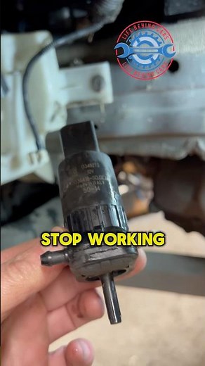 Windscreen washers not working on your Vauxhall Corsa? 🚗💦 Faulty pump fix! #VauxhallCorsa #Cars