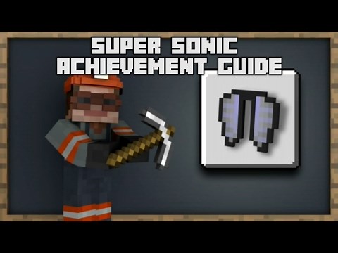 Minecraft - Super Sonic Achievement Guide