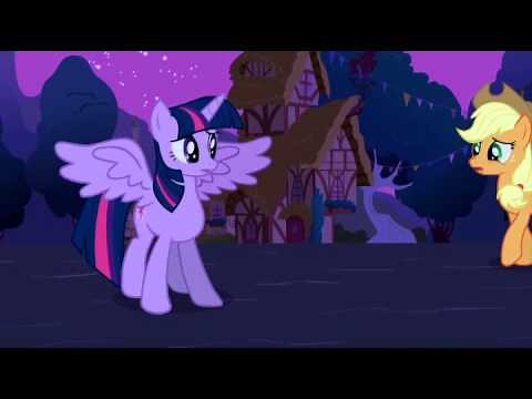 My Little Pony Friendship Is Magic: Princess Twilight Sparkle (3/4) Twilight Gets Her Wings