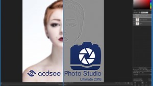 Frequency Separation Made Easy With ACDSee Photo Studio Ultimate 2018
