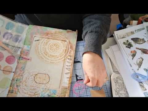 Making an Ephemera holder - DIY, Part 1.