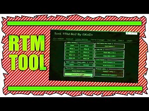 [BO2/1.19] RTM TOOL + Unlock All/God Mode/[CEX/DEX] [PS3] + Download