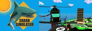 力作PCフリーゲーム『Shark Simulator』サメになって3D港街で大暴れ！ バカゲーか？ いやサメゲーだ！
