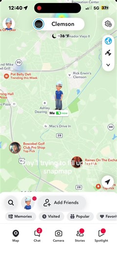 Filling Up My Snap Map: Day 1 Experience
