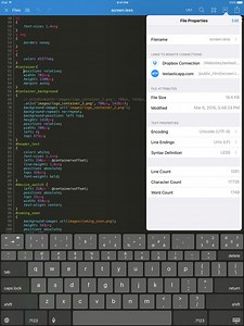 Textastic 3 3 – Simple Text Code And Markup Editor