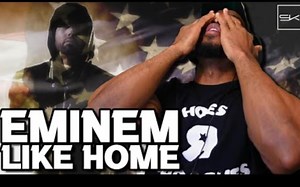 姆爷抨击特朗普？！Stevie Knight反应视频 Eminem-Like Home