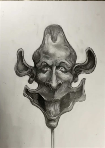 GOD DAMN I LOVE MY #BUZZCUT #drawing #mrunkownartist #artsunkown | looked in the mirror sharp as a mullet kid