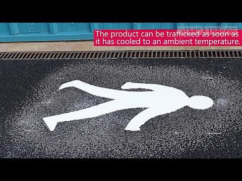 Thermoplastic Road Marking Installation Tutorial