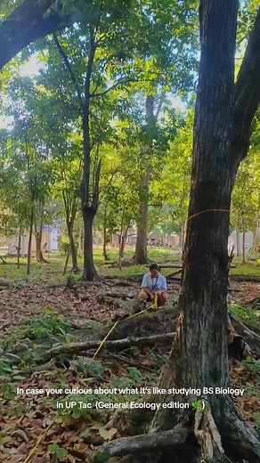 Dive into the Fascinating World of Ecology in UP Tac!